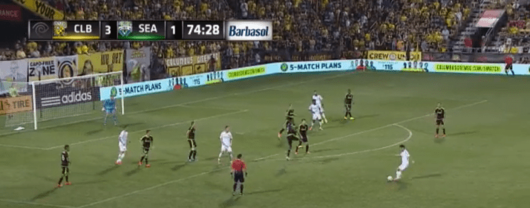 PRO says Clint Dempsey's second goal vs. Columbus Crew SC was offside, should not have stood -