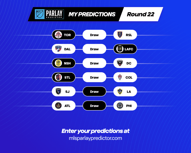 round 22 parlay predictor