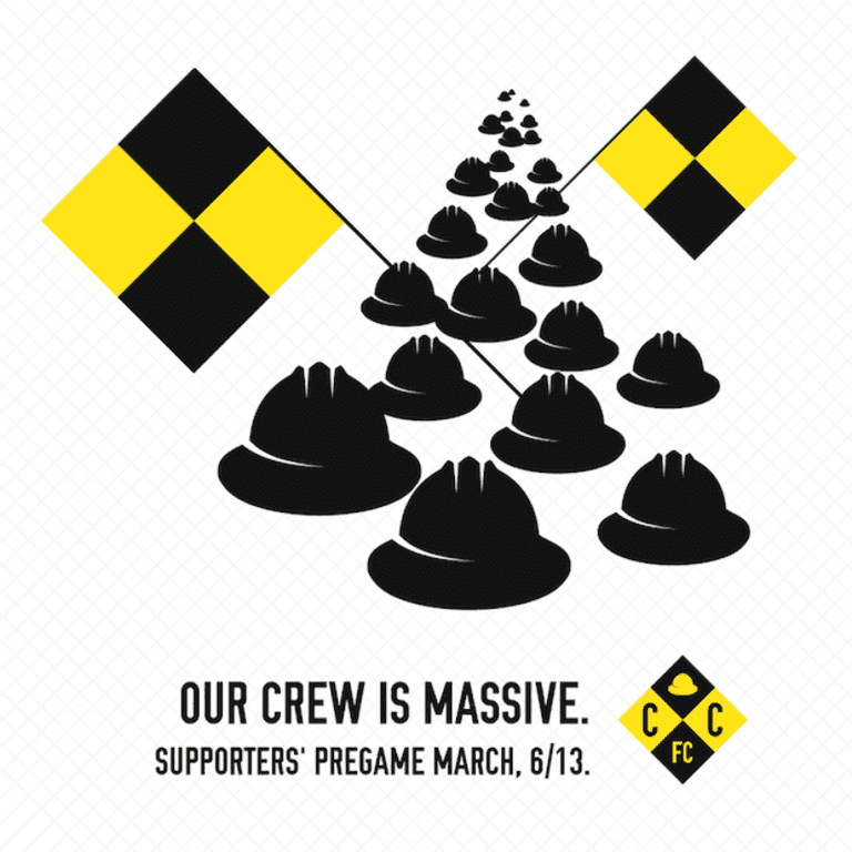 Club re-design: Graphic designer gives Columbus Crew a brand new look | SIDELINE -