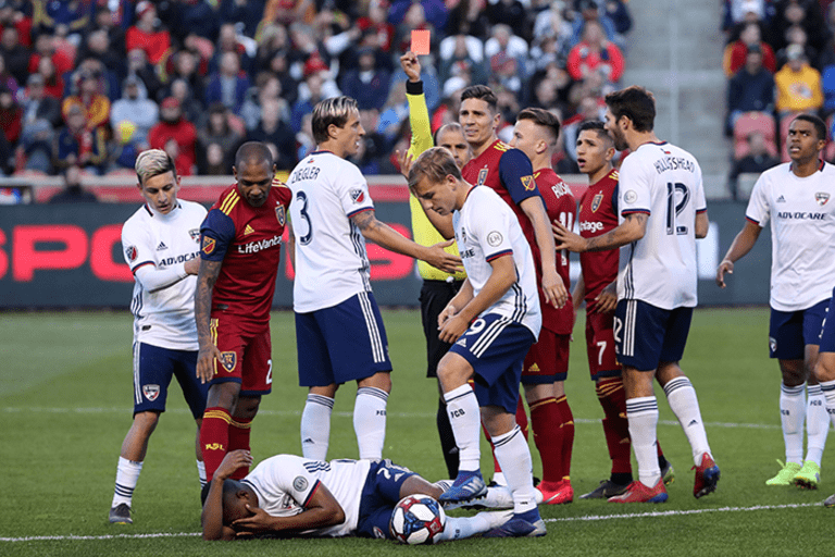 RSL's Mike Petke: Headbutt that led to Kreilach red card not intentional - https://league-mp7static.mlsdigital.net/images/redcard_0.png