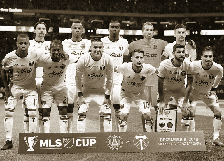 2018 MLS Cup Photos - POR Starting XI