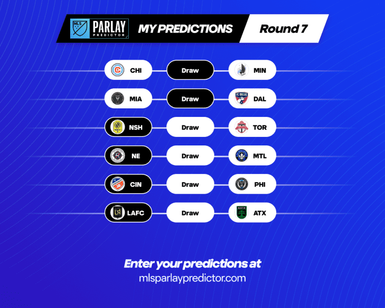 Parlay predictor round 7