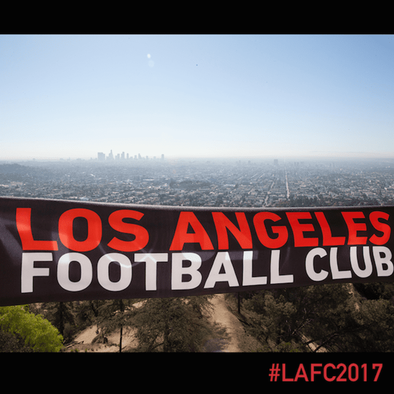 New Los Angeles team wastes no time making its presence seen, heard around the city | SIDELINE -