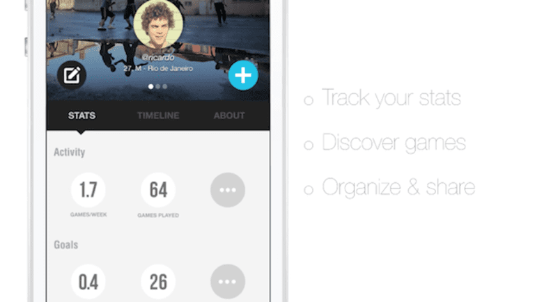 Jogabo: The smartphone app that organizes pick-up games, finds new players and tracks stats | SIDELINE -