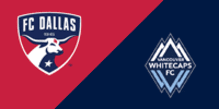 FC Dallas hint at lineup tweaks for playoff curtain-raiser vs. budding rivals Vancouver Whitecaps - //league-mp7static.mlsdigital.net/mp6/image_nodes/2014/10/dal-van.png