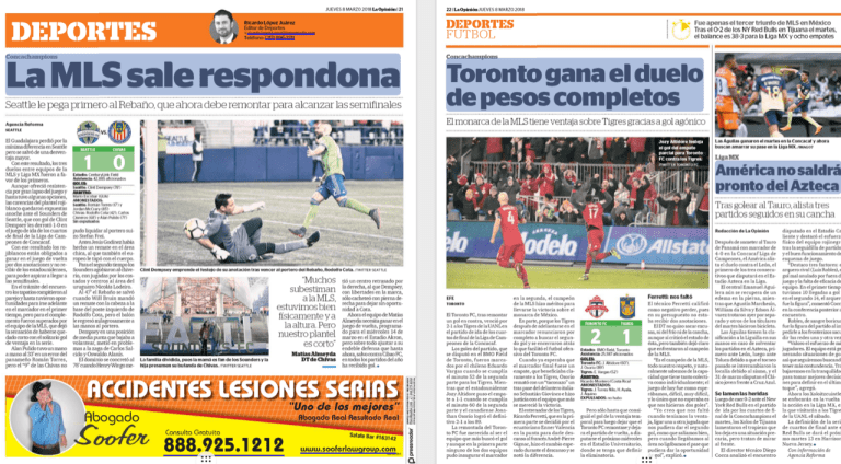 Mexican, Canadian newspapers react to MLS CCL wins over Liga MX - https://league-mp7static.mlsdigital.net/images/La%20Opinion%20-%20March%208%20-%20CCL.png