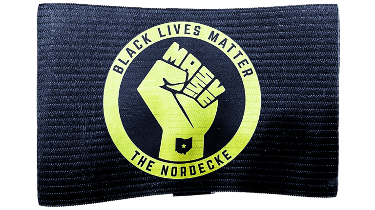 Gallery: Black Lives Matter captain armbands worn during MLS is Back Tournament - https://league-mp7static.mlsdigital.net/images/clb-band.png