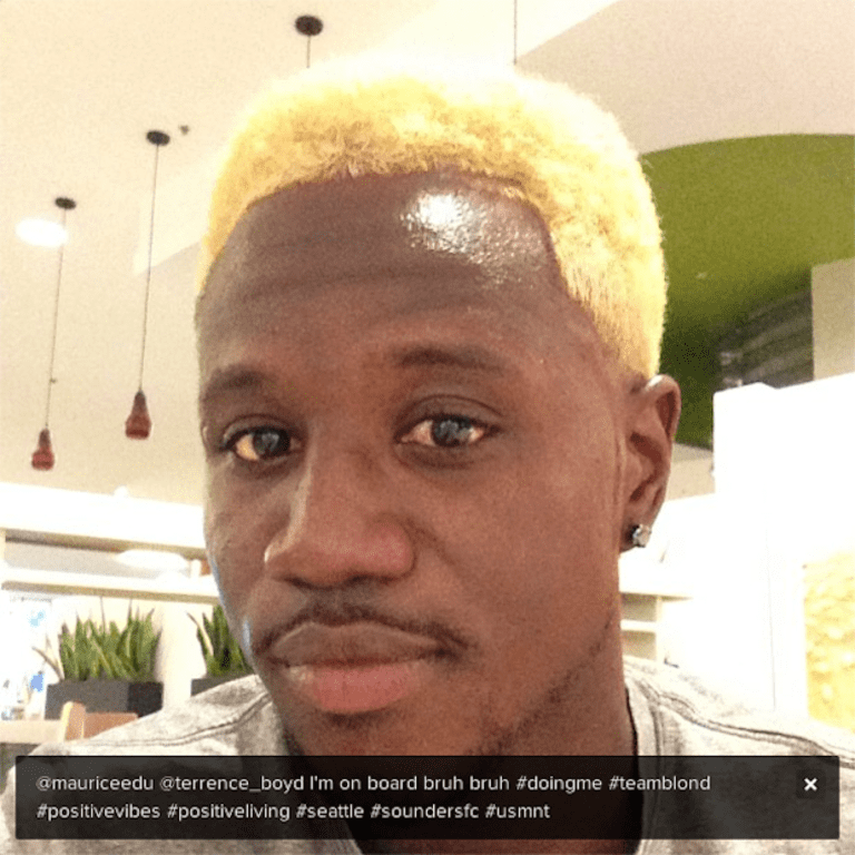The Blond Chronicles: Eddie Johnson, Terrence Boyd, Maurice Edu...what are you thinking? | THE SIDELINE -