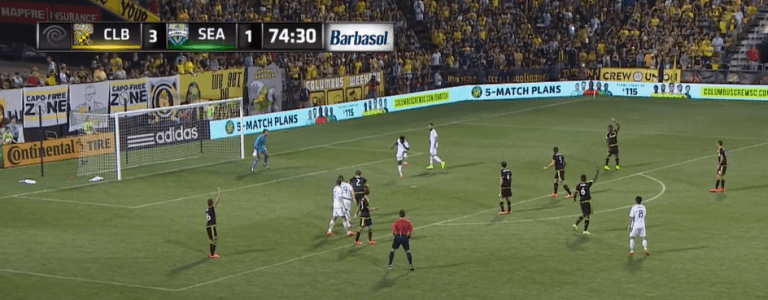 PRO says Clint Dempsey's second goal vs. Columbus Crew SC was offside, should not have stood -