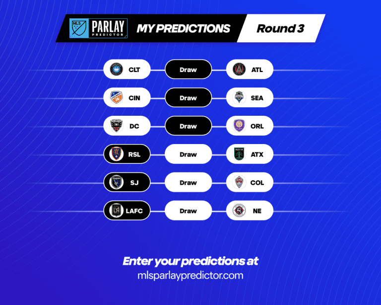 Parlay Predictor Matchday 3