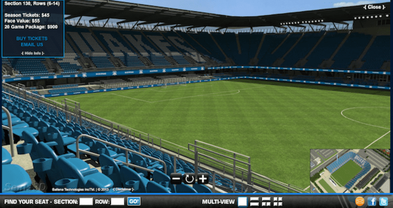 San Jose Earthquakes' new stadium as you've never seen it before: three-dimensional | THE SIDELINE -