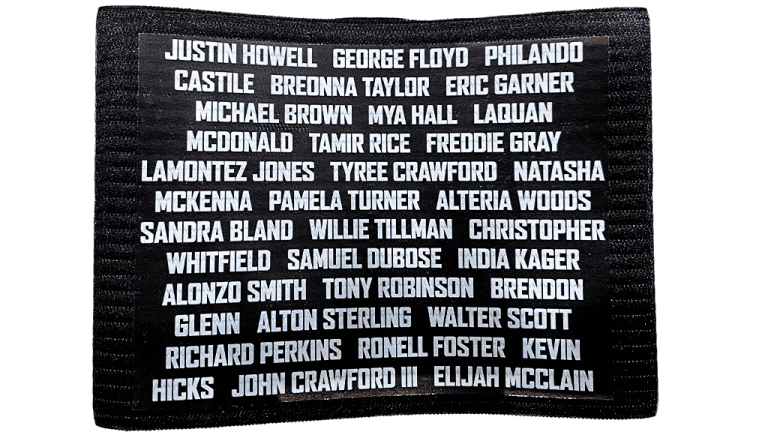 Gallery: Black Lives Matter captain armbands worn during MLS is Back Tournament - https://league-mp7static.mlsdigital.net/images/phi-band.png