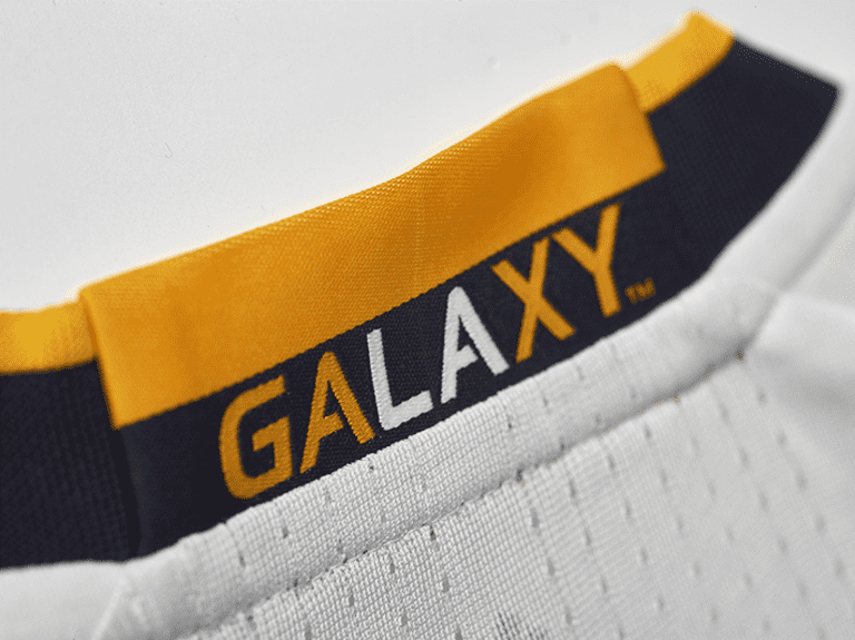 The LA Galaxy release new primary jersey for 2016 - LA Galaxy new primary jersey for 2016
