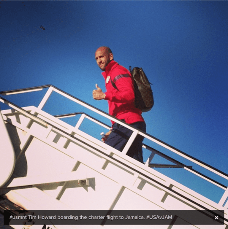 Yanks on a plane: USMNT take off for World Cup qualifier in Jamaica | THE SIDELINE -