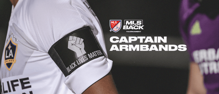 MLS is Back Tournament - armbands - primary image