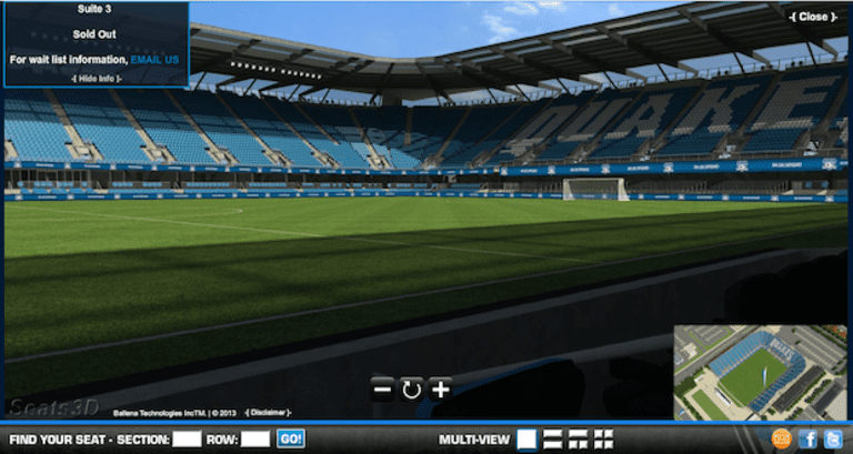 San Jose Earthquakes' new stadium as you've never seen it before: three-dimensional | THE SIDELINE -