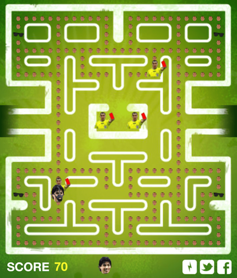 World Cup: Luis Suarez special Pac-Man game has arrived after Tuesday biting incident | SIDELINE -