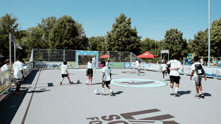 MLS WORKS + Target All-Star Community Day