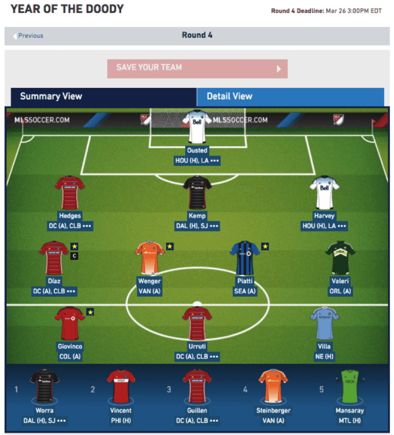 MLS Fantasy Manager: Using auto-subs to your advantage - https://league-mp7static.mlsdigital.net/images/week4-lineup.png?null