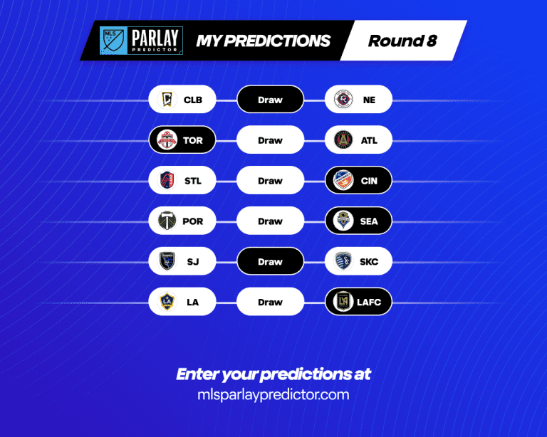 Parlay predictor round 8