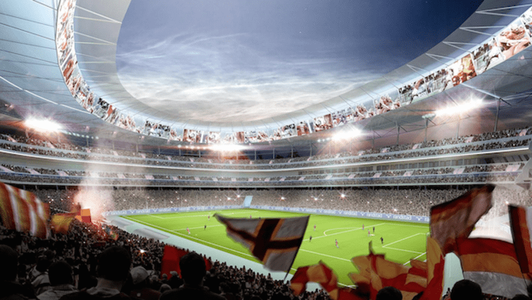 Will AS Roma's new stadium plans keep Daniele De Rossi from joining MLS? | SIDELINE -