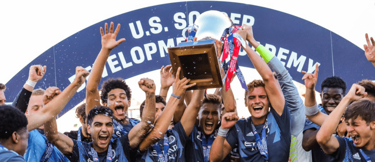 Can US Youth Soccer, MLS tackle “travel soccer” conundrum? | Charles Boehm - https://league-mp7static.mlsdigital.net/images/NYCFC%20U-19s%20win%202019%20DA%20champ.png