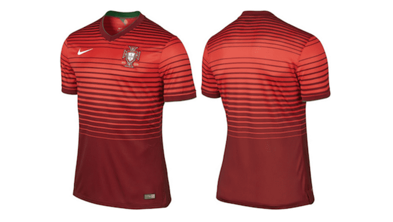 World Cup: Ranking the kits of USMNT, Germany, Portugal & Ghana for Brazil 2014 | SIDELINE -