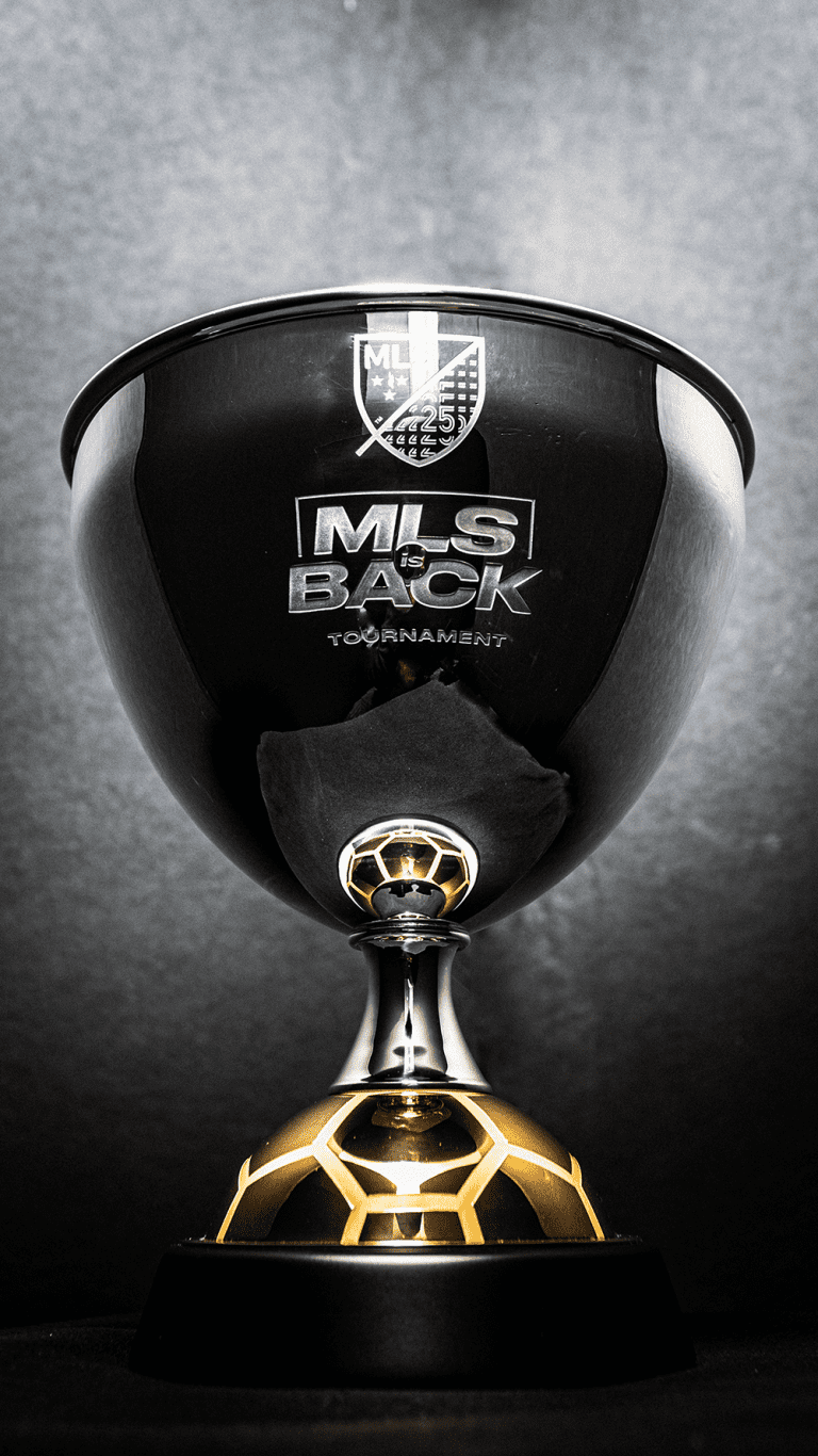 MLS is Back Tournament winner to be awarded newly-designed trophy -
