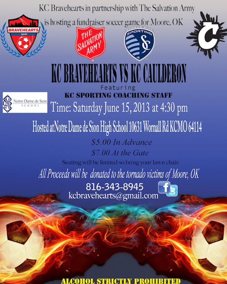 Sporting KC coaches to take the field for Oklahoma tornado fundraiser | THE SIDELINE -
