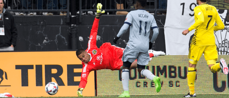 After years as a backup, Zack Steffen steps up to starting role for Crew SC - https://league-mp7static.mlsdigital.net/styles/image_landscape/s3/images/Steffen-save.png
