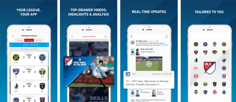 Enter win MLS tickets and more great prizes using the official MLS app -