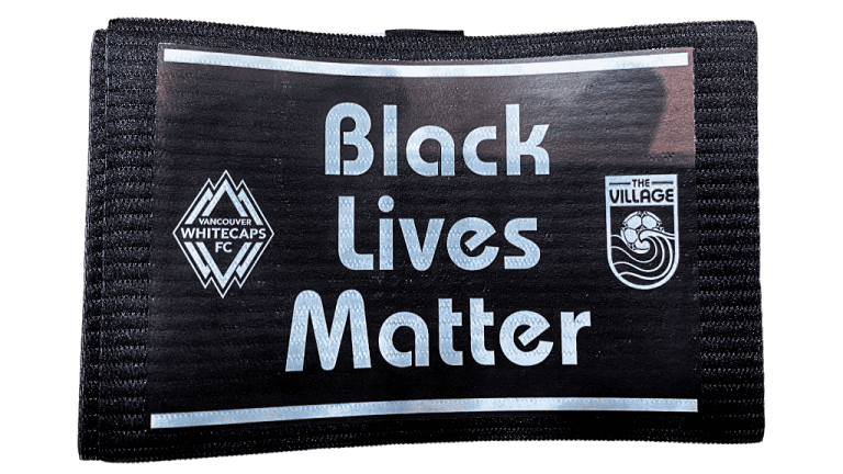 Gallery: Black Lives Matter captain armbands worn during MLS is Back Tournament - https://league-mp7static.mlsdigital.net/images/van-band.png