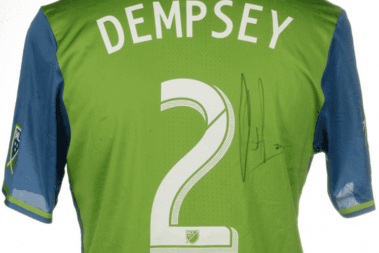 Support Kick Childhood Cancer by bidding on game-worn, signed MLS jerseys - https://league-cms.mlsdigital.net/s3/files/styles/image_default/s3/images/10-2-SEA-dempsey-signed.png