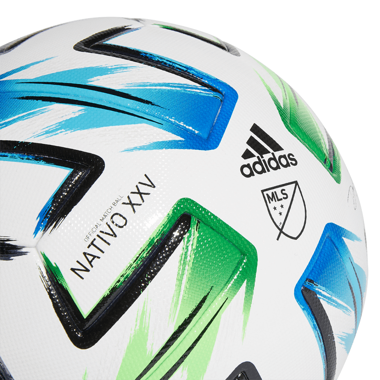 Major League Soccer, adidas unveil MLS NATIVO XXV as match ball for league's 25th season - https://league-mp7static.mlsdigital.net/images/a-FH7319_D1_eCom-0.png