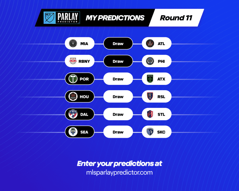 Round 11 parlay predictor