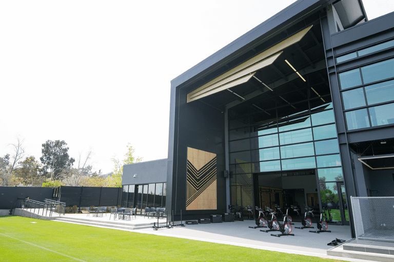 Facts, figures and images from every MLS training facility