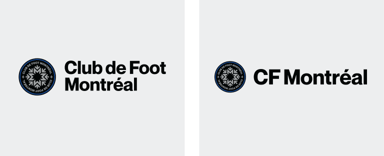 Club de Foot Montréal: Team unveils new name and brand identity - https://league-mp7static.mlsdigital.net/images/cfm-lockups.png