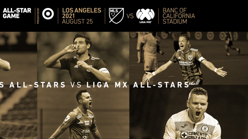 It's MLS vs. Liga MX: The 2021 MLS All-Star Game presented by Target Set  for August 25th in Los Angeles