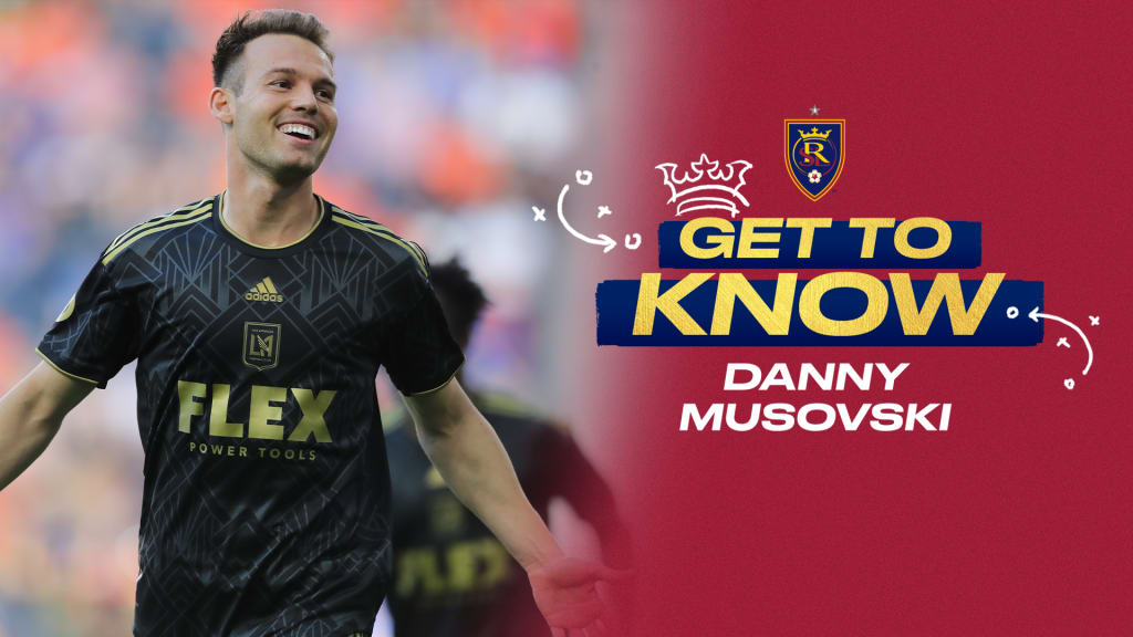 Get to Know Danny Musovski | Real Salt Lake