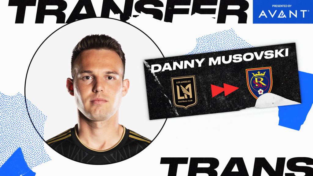 Official: Real Salt Lake acquire Danny Musovski from LAFC