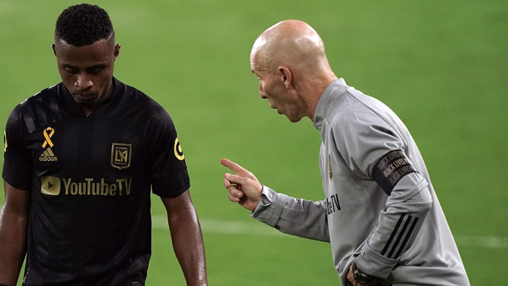 LAFC's Diego Palacios now set to be available for Concacaf Champions League match vs. Cruz Azul | MLSSoccer.com