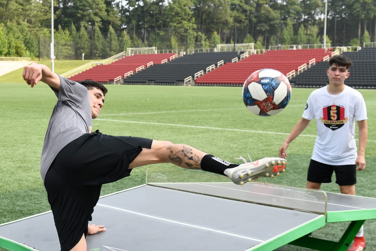 Atlanta United hosted their Unified Alumni match and dinner celebration on Sunday, August 1. Presented by Gallagher Insurance.