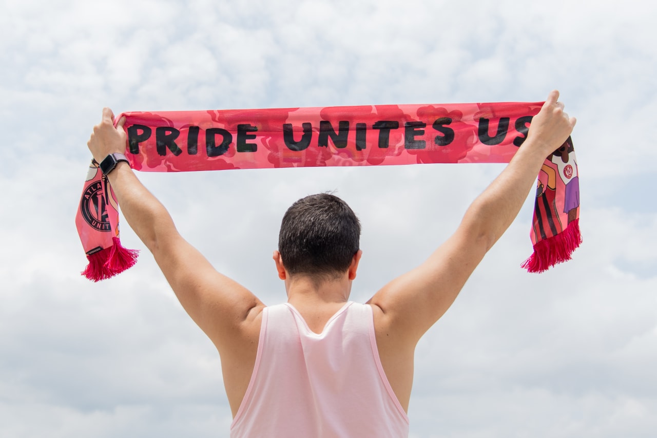 Atlanta United's June Scarf of the Month