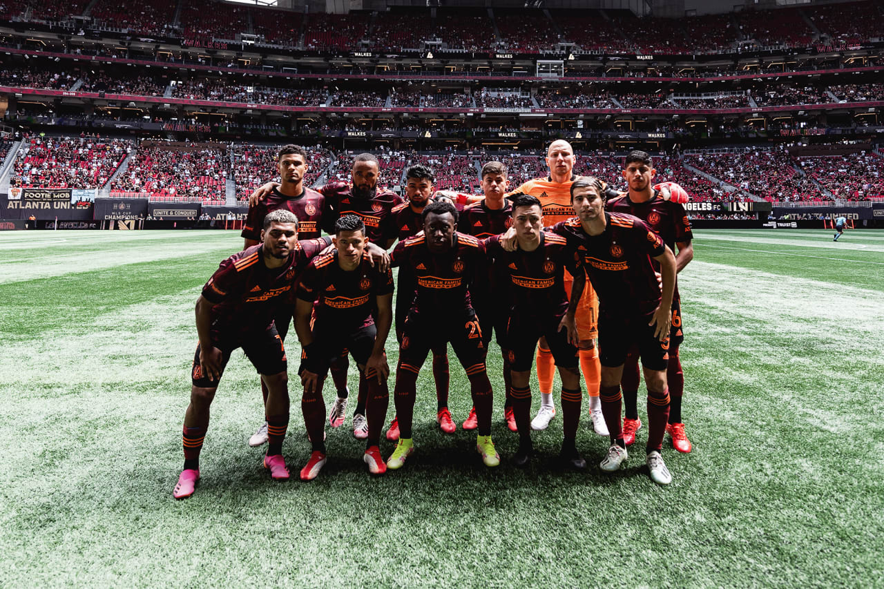 Atlanta United beat Los Angeles FC 1-0 on Sunday at Mercedes-Benz Stadium. Match gallery presented by Nikon.