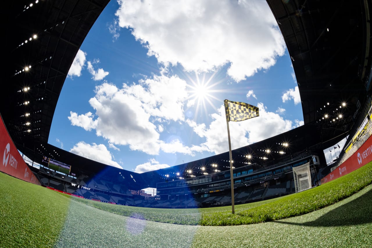 Scene setter image before the match against Columbus Crew at Lower.com Field in Columbus, Ohio on Saturday, March 25, 2023. (Photo by Mitchell Martin/Atlanta United)