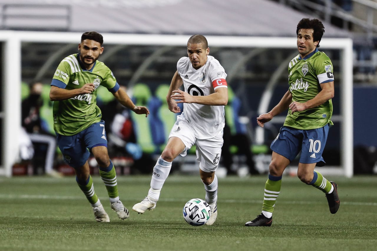 Alonso was released after the 2018 season as the player with most minutes played in the history of the Sounders, and the last one to have played for the club since their first MLS season. In 2019, he joined Minnesota United.