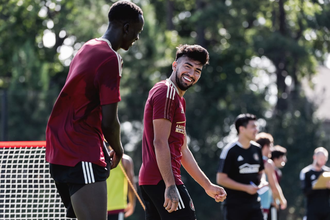 Photos from Atlanta United's week of training at Children’s Healthcare of Atlanta Training Grounds