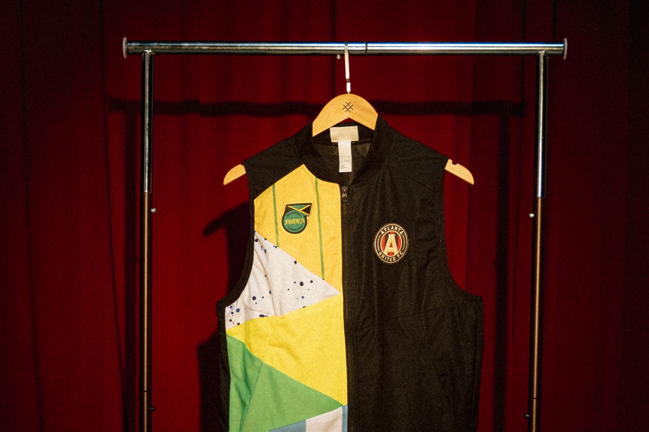 We’ve teamed up with KITBOYS CLUB to create an upcycled capsule for the 2023 Women’s World Cup to celebrate the nations that make up our team and our city,  and pay homage to the perseverance shown by these strong ladies to deliver inspiring performances to women all over the world.