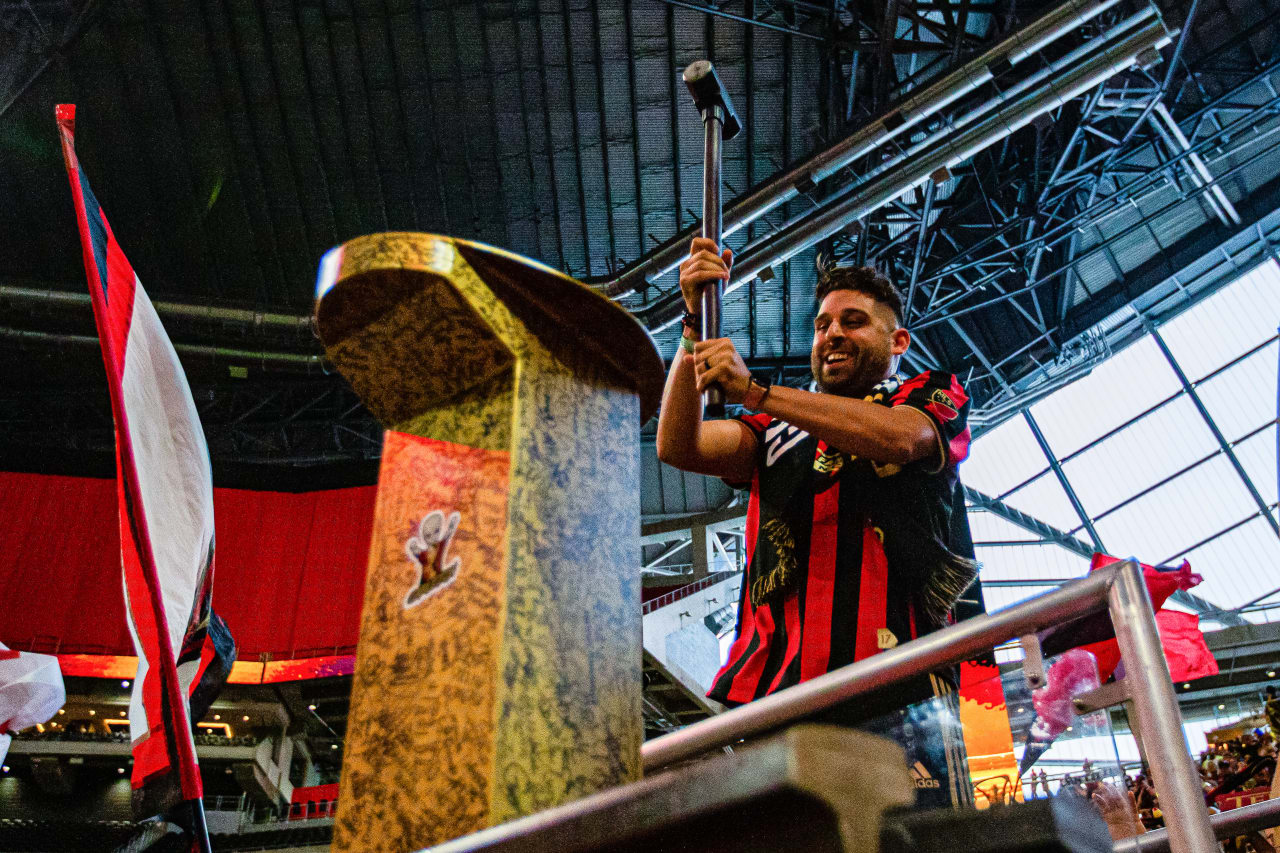Atlanta United resident DJ EU hit the Spike on Aug. 14, 2019 when we beat Mexican side Club América to win the Campeones Cup