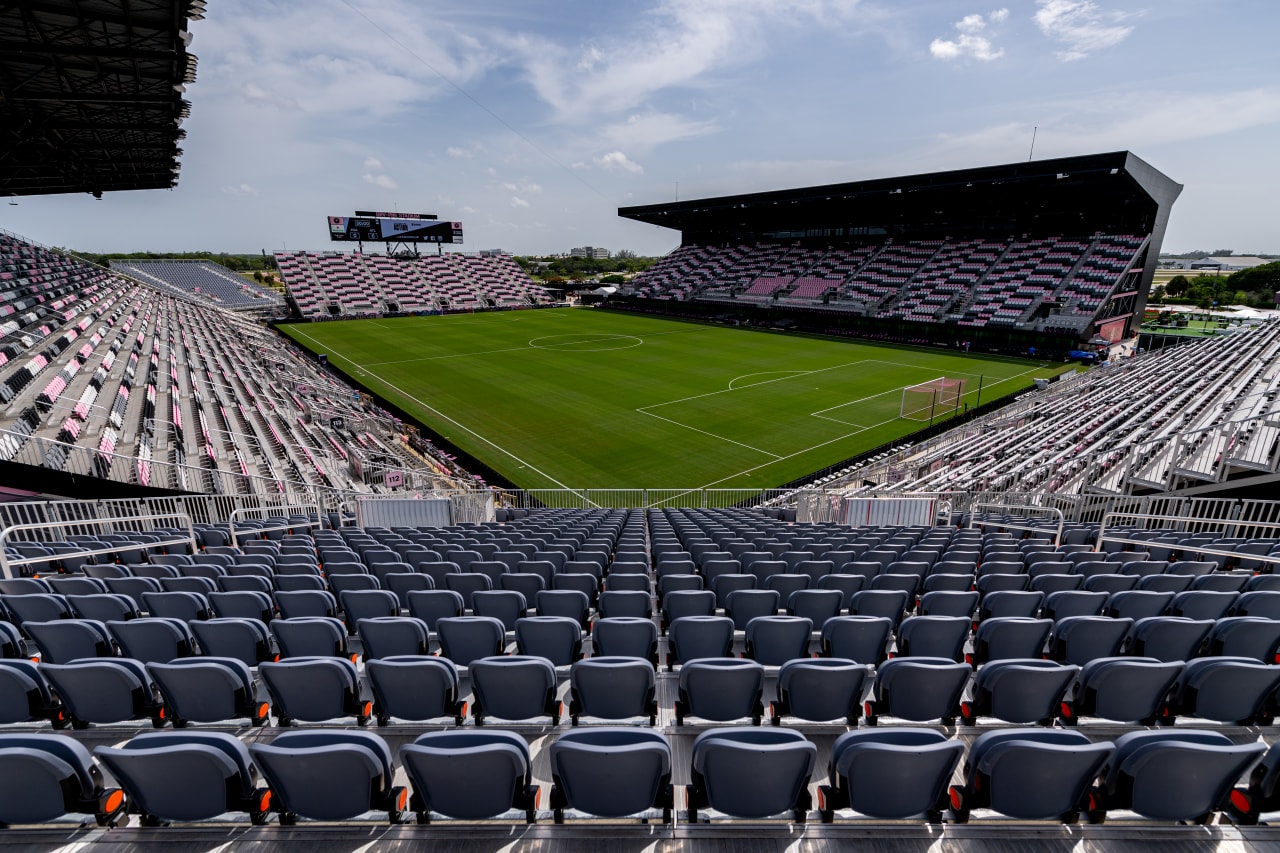 Scene setter image before the Leagues Cup match against Inter Miami FC at DRV PNK Stadium in Fort Lauderdale, FL on Tuesday, July 25, 2023. (Photo by Mitch Martin/Atlanta United)